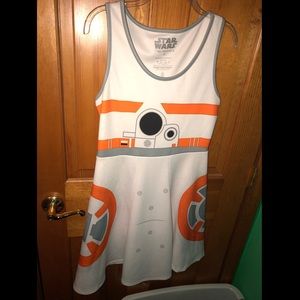 BB8 Star Wars Dress Size Medium